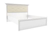 Агата Мод.АТ-17б Кровать 1400*2000 (без основания)/Лам. дуб седан