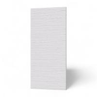 Фасад БЕЛЫЙ СТРАЙП 330 торцевой 