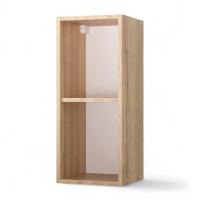 НОВА Корпус шкафа настенного 1-но дверного 300 / Дуб сонома
