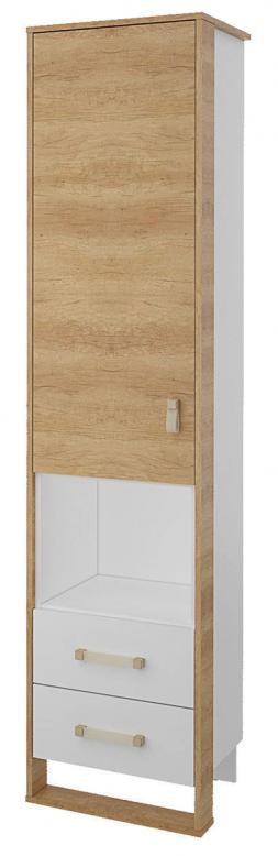 Сити СТЛ.336.02 Шкаф 1дв. с 2-мя ящиками