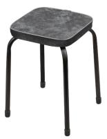 Табурет Фабрик 3 /велюр графит ТФ03-В/ГР