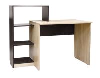 Стол письменный БН-06-02 (Левый) Венге/Сонома