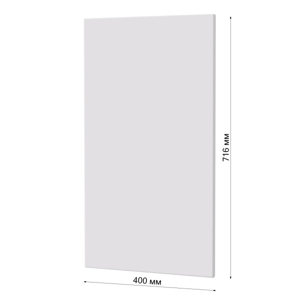 Фасад БЕЛЫЙ МАТОВЫЙ 400