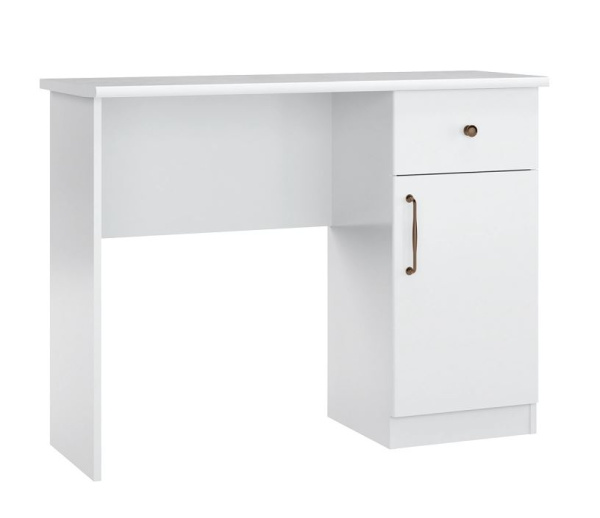 Диана Мод.Д16 Стол туалетный лам.Белый