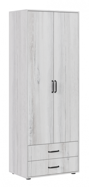 Монреаль Прихожая Шкаф 2-х створчатый (800*500*2150), Дуб Канадский