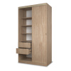 Шкаф-купе Клэр 1200х597х2200 с ящ/дуб сонома-золото