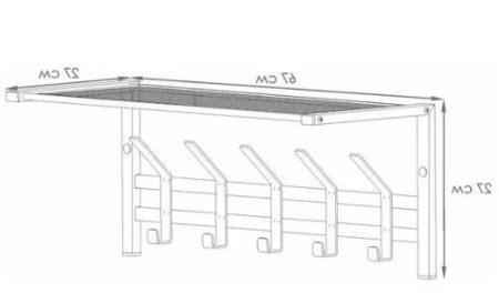 Вешалка Торонто 21