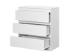 STERN Комод Т-3 Белый