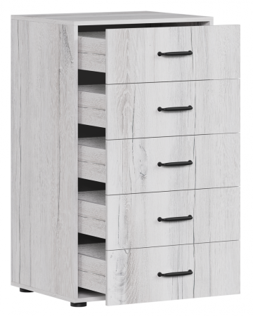 Монреаль Комод 5 ящ Дуб канадский