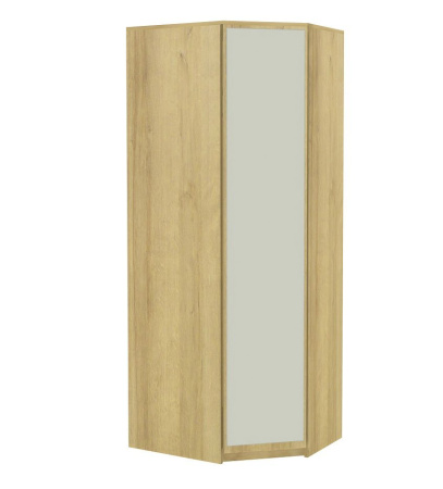 Шкаф угловой Шервуд Левый Лам. Дуб Ривьера