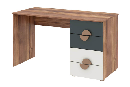 Тризиль Детская 476.06 Стол/Дуб Барокко/зел.камень