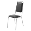 Стул Фабрикантъ / ткань мебельнаяТК-1 черный/Хром