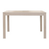Стол TVE-6745BBH, beech wood, Milky White Beech
