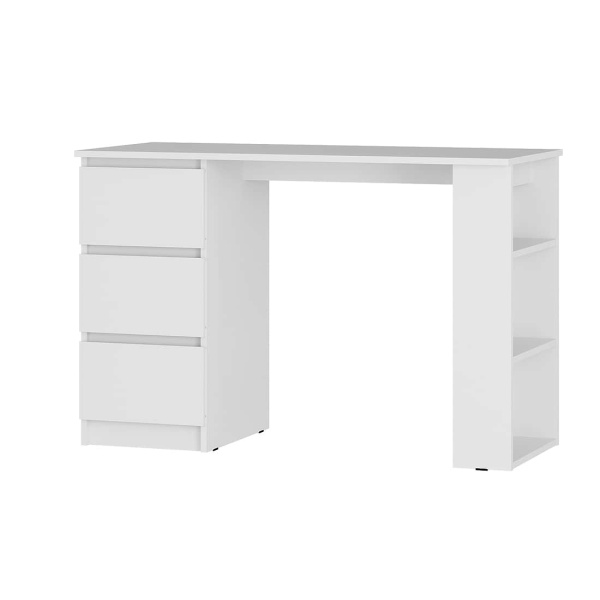 Симпл (молодежная) Стол письменный ПС-07 Белый/