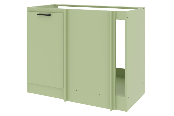 Ревилья Шкаф напольный угловой Зеленый шалфей