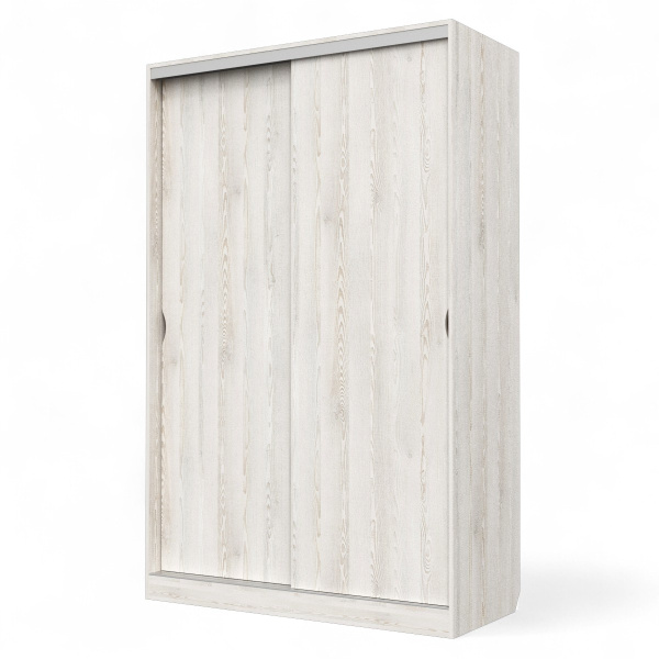 Шкаф-купе Клэр 1400х597х2200 с ящ/сосна лофт-хром