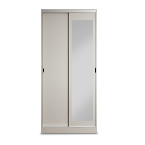Шкаф-купе Клэр с зеркалом 1000х600х2200 Кашемир