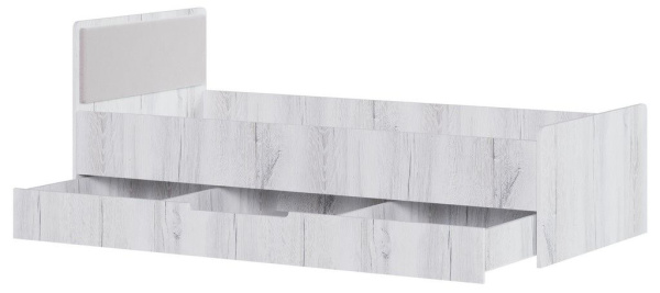 Монреаль Кровать 1 сп 90*200 Дуб канадский