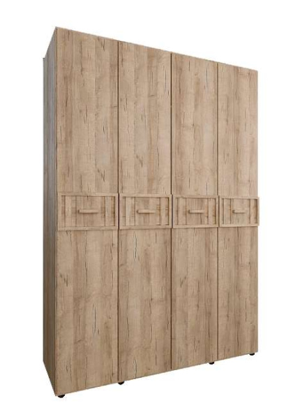Шкаф для одежды и белья 555 Scandica Oslo Стандарт