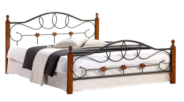 Кровать 822 120*200 с основанием металл