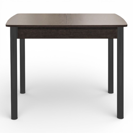 Стол кухонный  Уют 3 90(+35)*60*75 венге/Черный