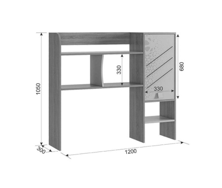 Надстройка прямая 1200 Энерджи