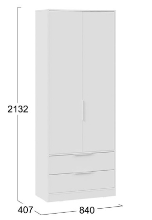 Шкаф для одежды Марли