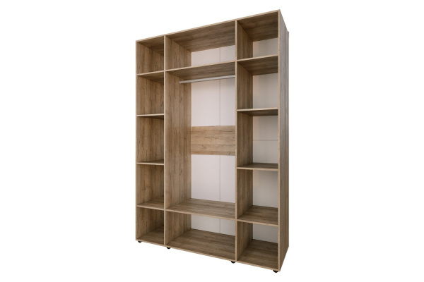 Шкаф для одежды и белья 555 Scandica Oslo Стандарт